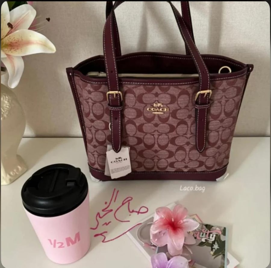 Coach ( كوتش مولي تشيري برغندي )