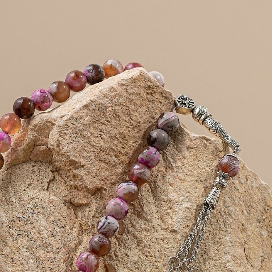 Tourmaline rosary