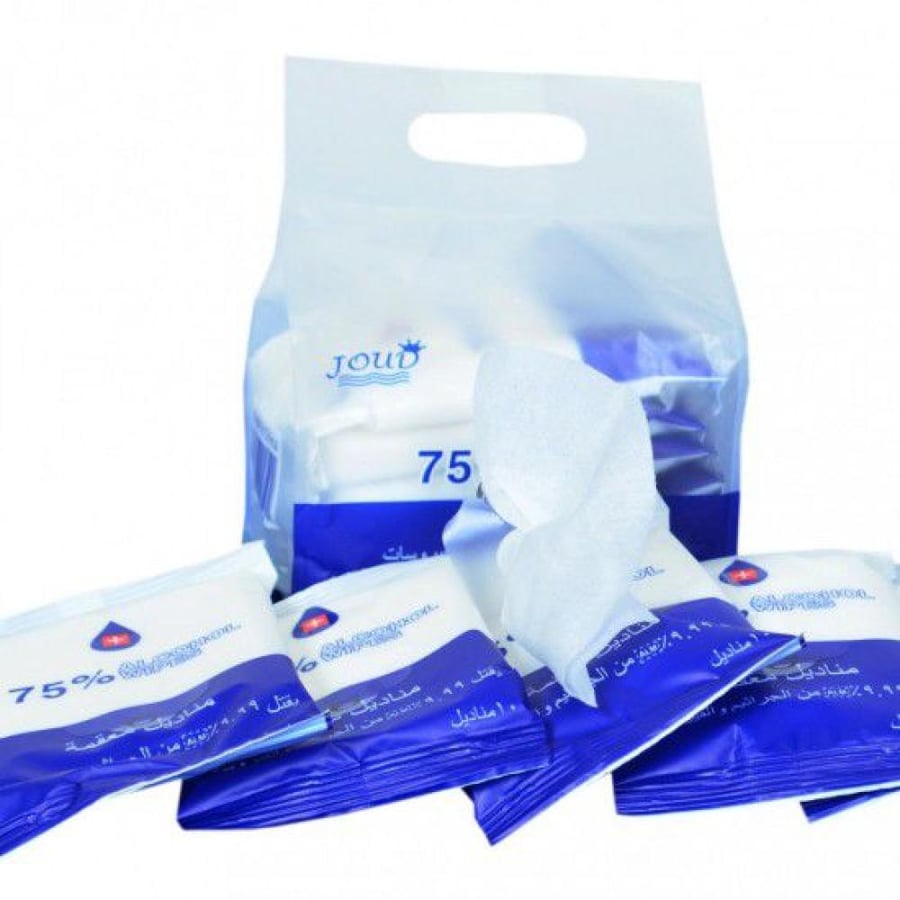 Sterile wipes