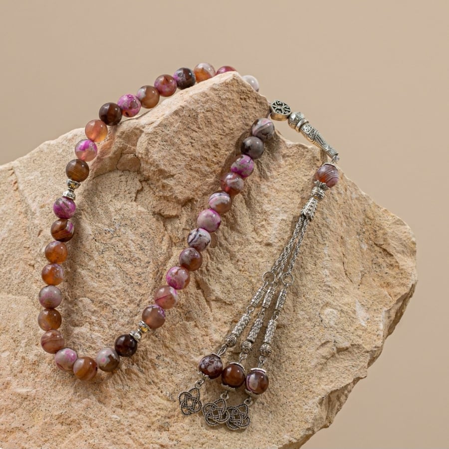Tourmaline rosary