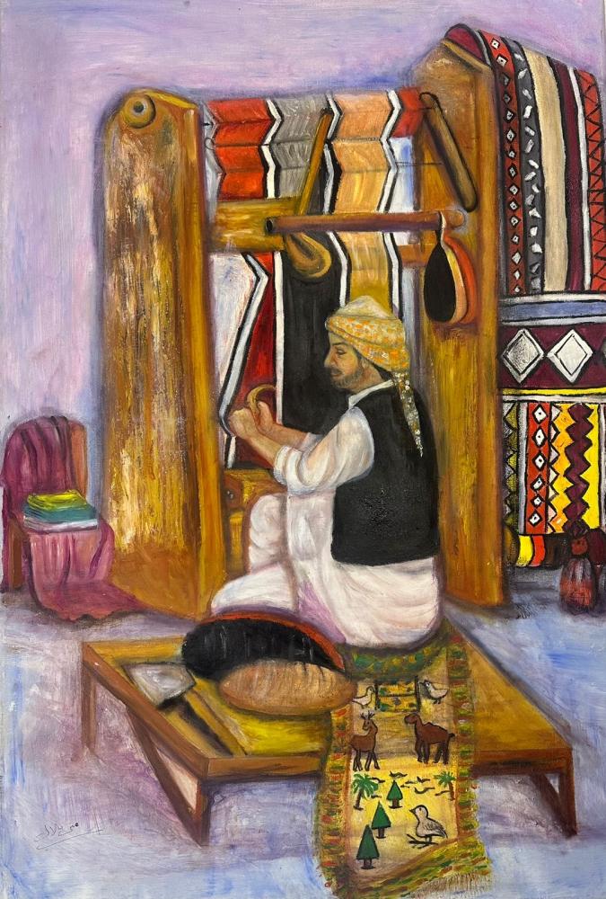 حرفة الغزل