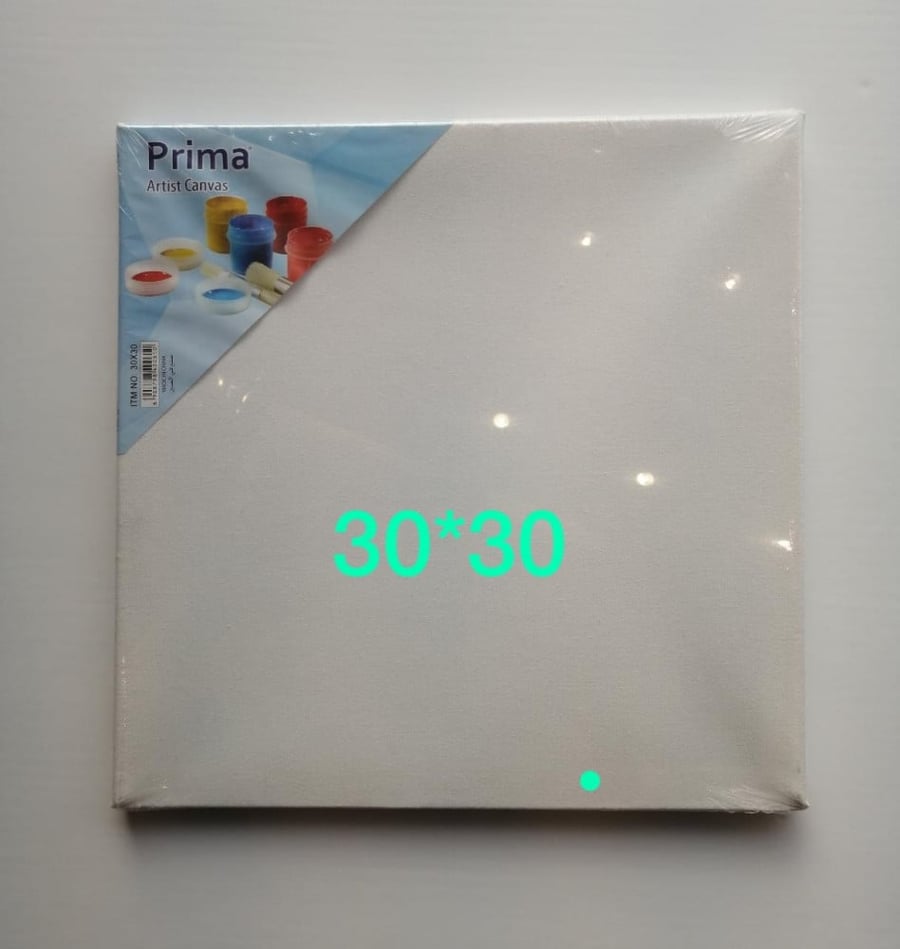 لوح كانفس مقاس 30*30