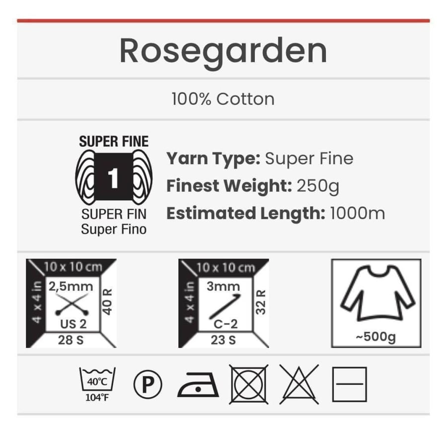 Yarn Art Rose Garden 324