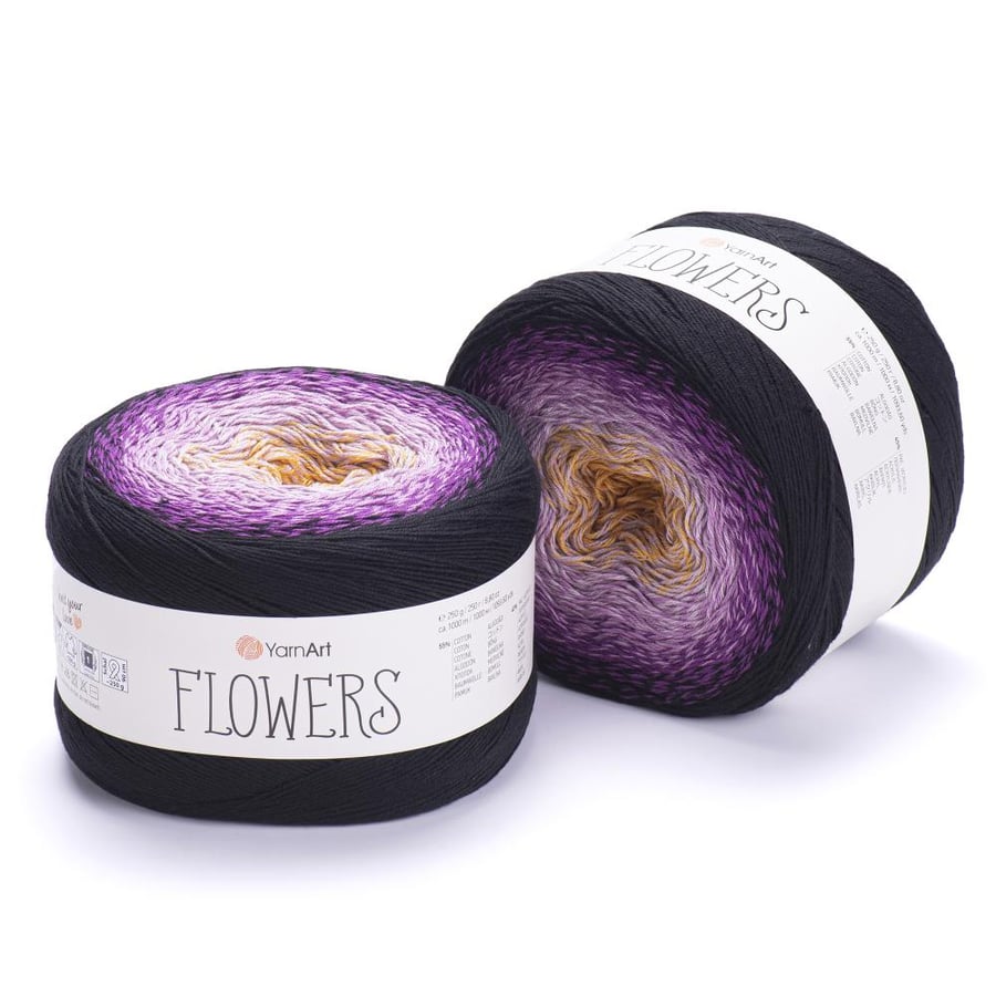 Yarn Art Flowers 303