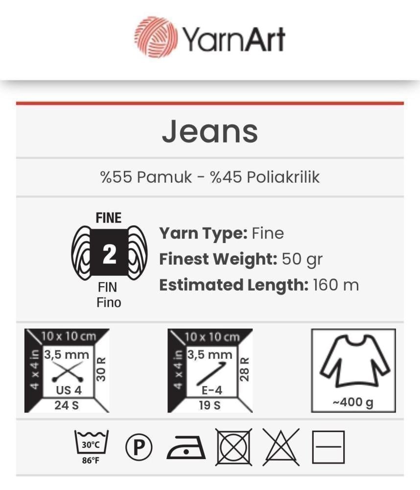 Yarn Art Jeans 46