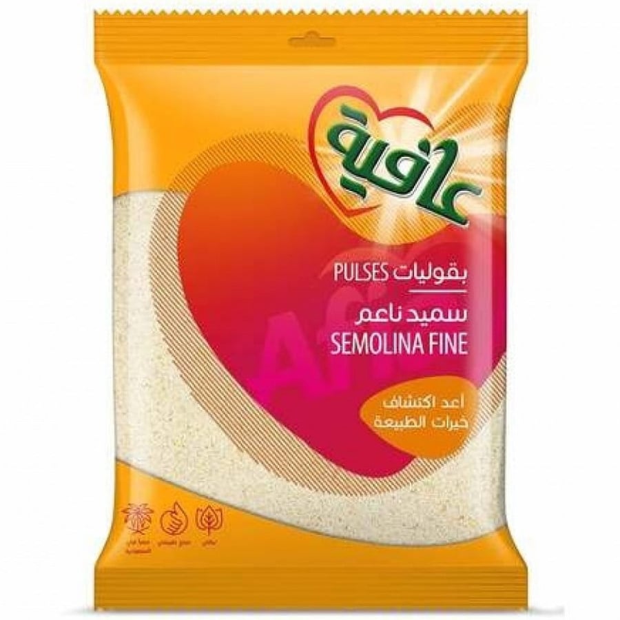 عافية سميد ناعم 800 جرام