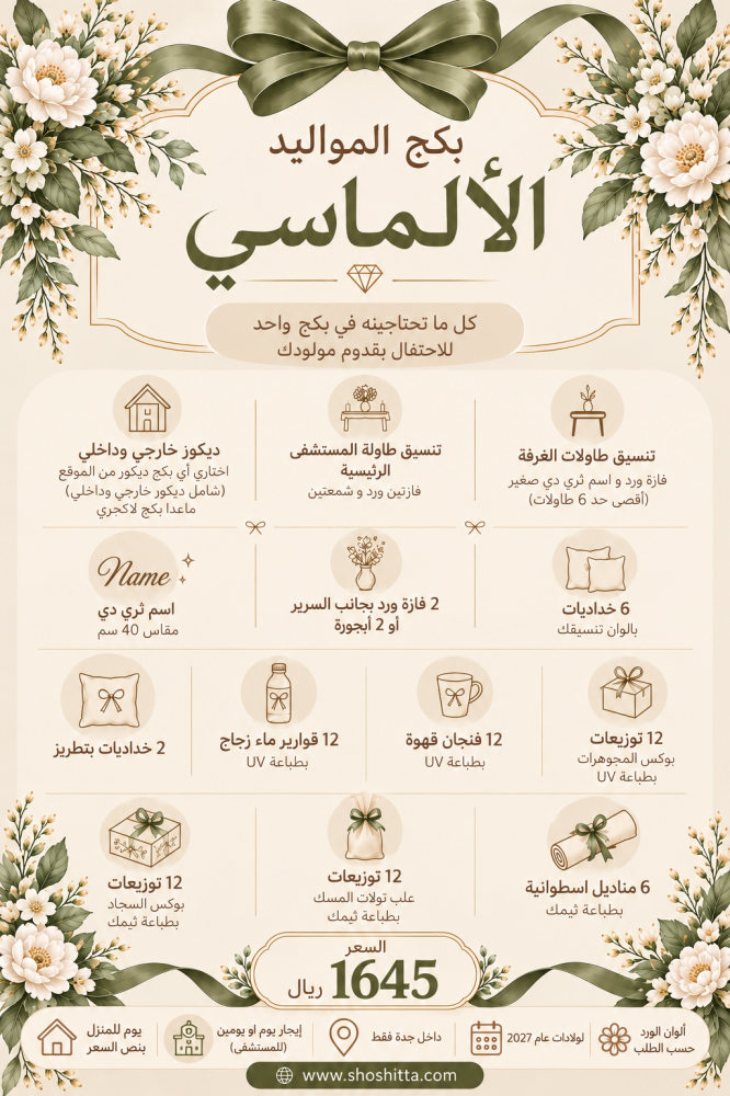 استقبال المواليد الشامل
