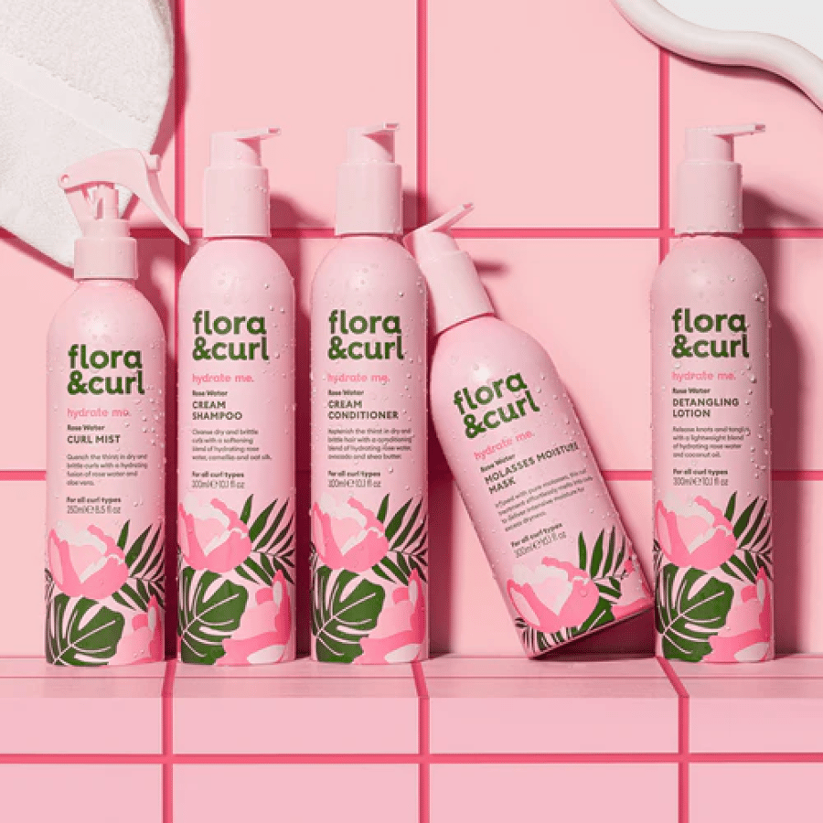Flora & Curl - The Complete Hydrating Set