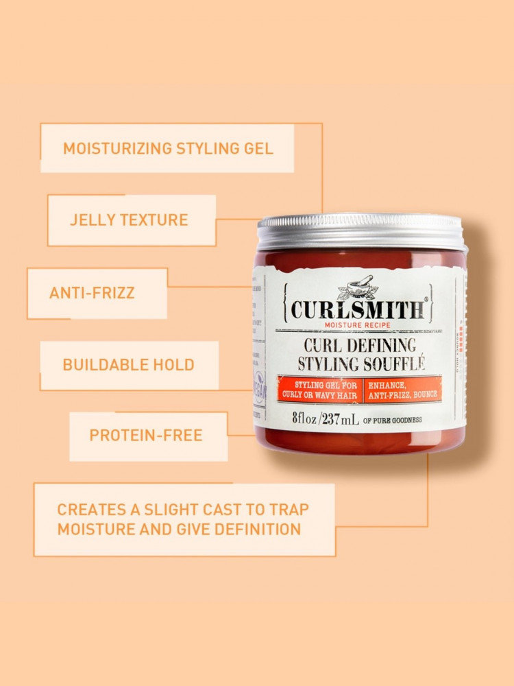 Curlsmith - Curl Defining Styling Souffle