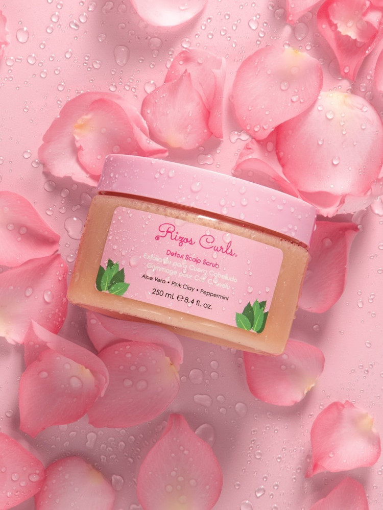 curly hair product