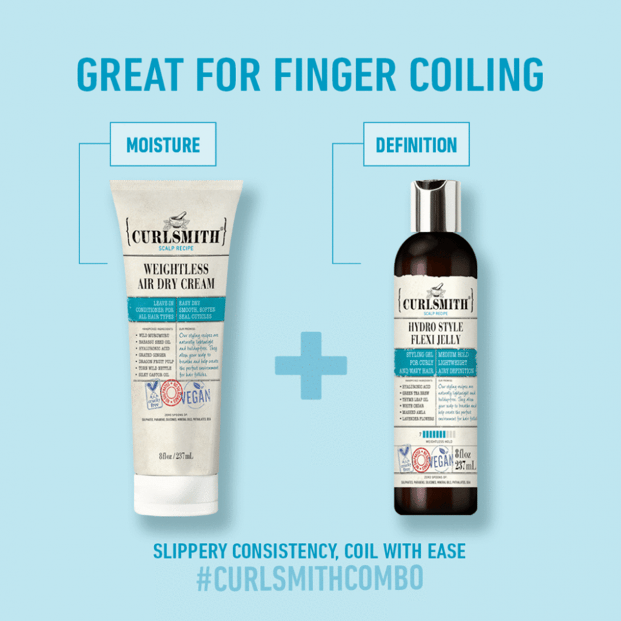 Curlsmith - Weightless Air Dry Cream