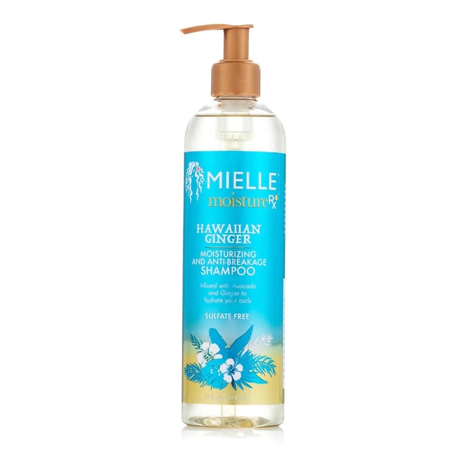 A foaming shampoo rich in avocado and ginger extracts from Miele