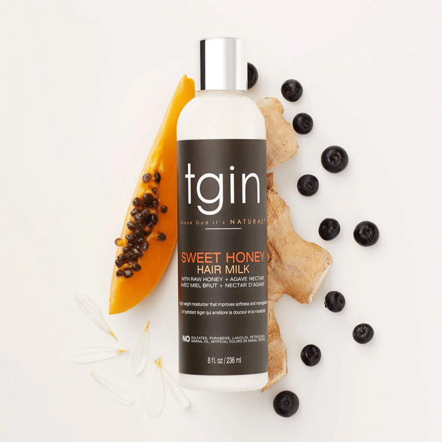 Sweet Honey Hair Milk from Teigen Moisturizing range