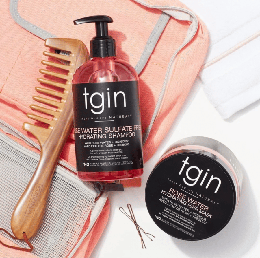 Rose Water Hydrating Hair Mask