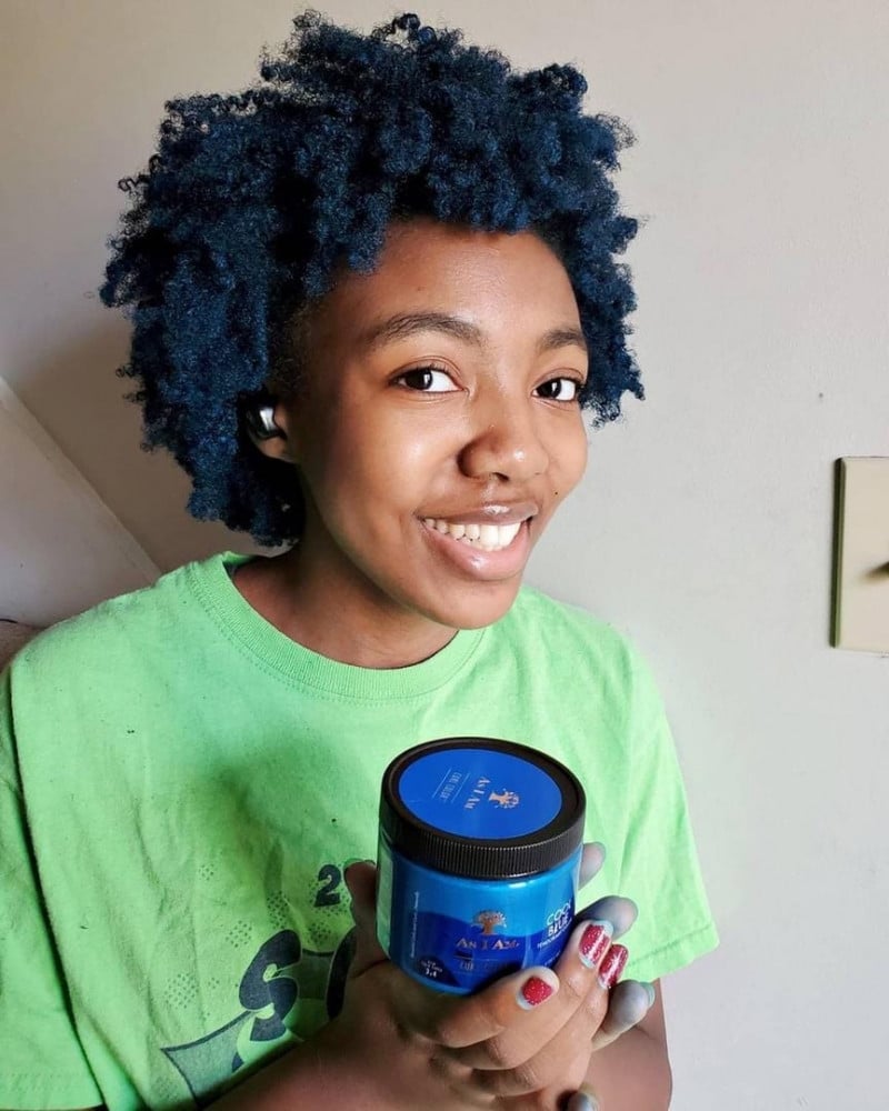 As I Am - Curl Color Cool Blue