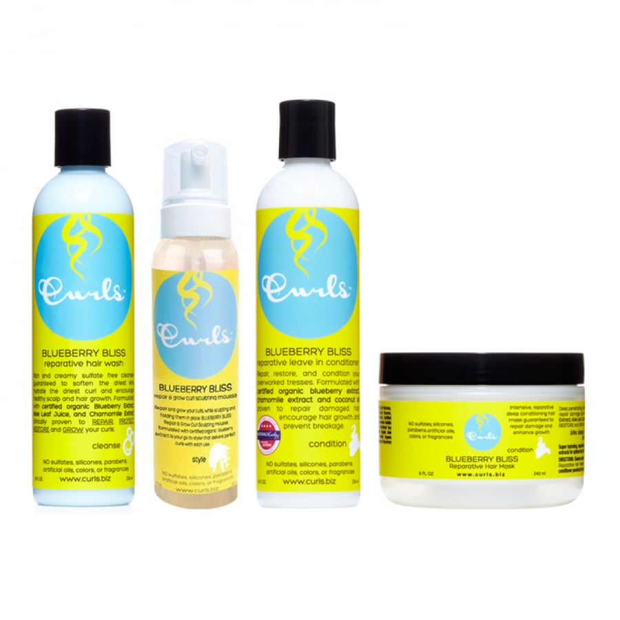 Blueberry Bliss Curls Wavy Hair Kit