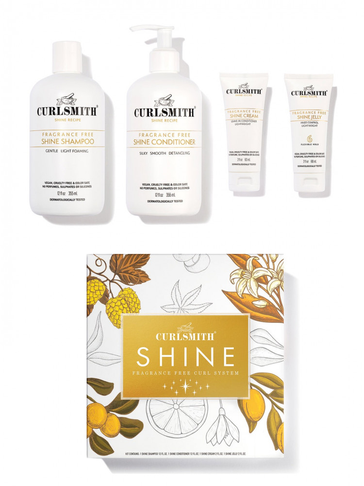 CurlSmith Shine Kit