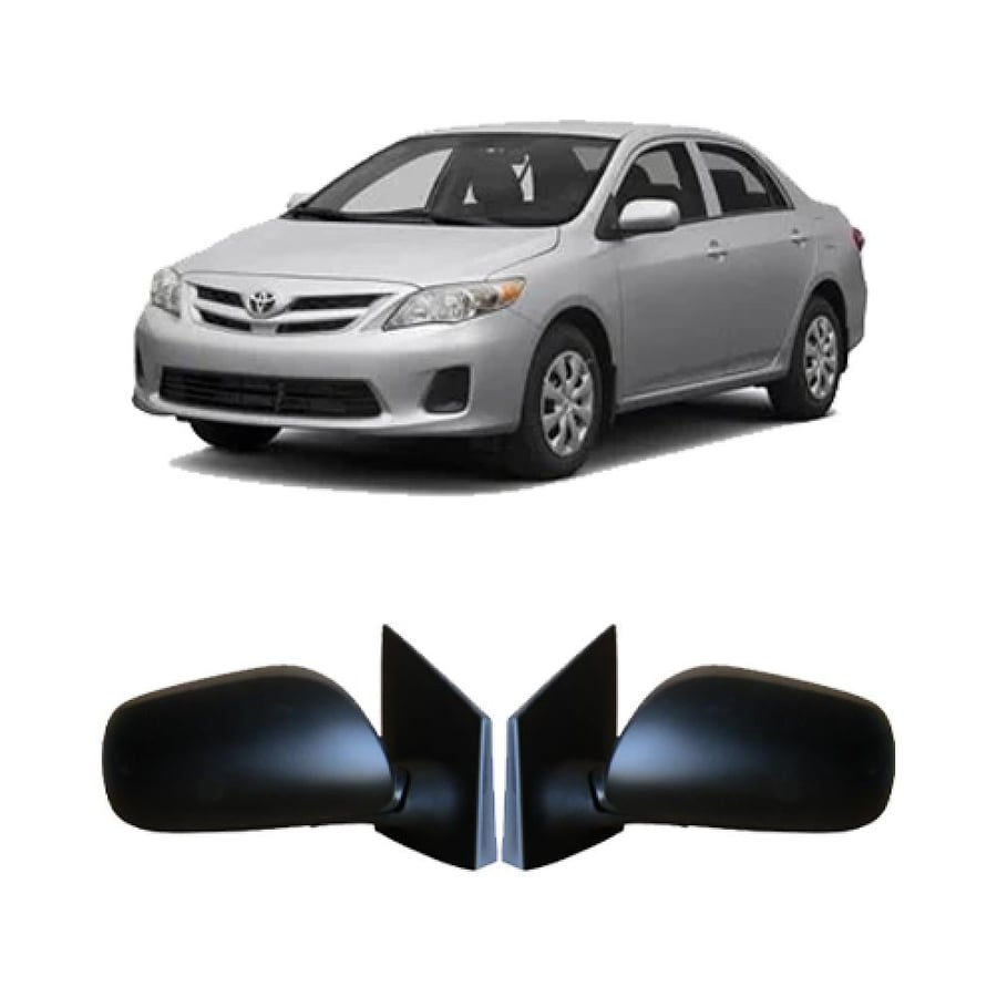 Side mirrors for Toyota Corolla 2008 - 2013