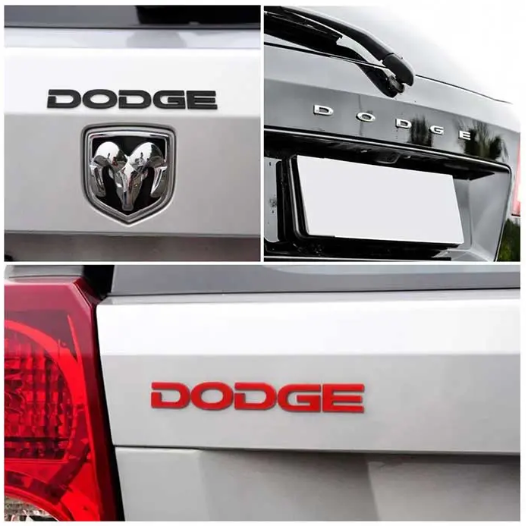 علامة ملصق دودج DODGE