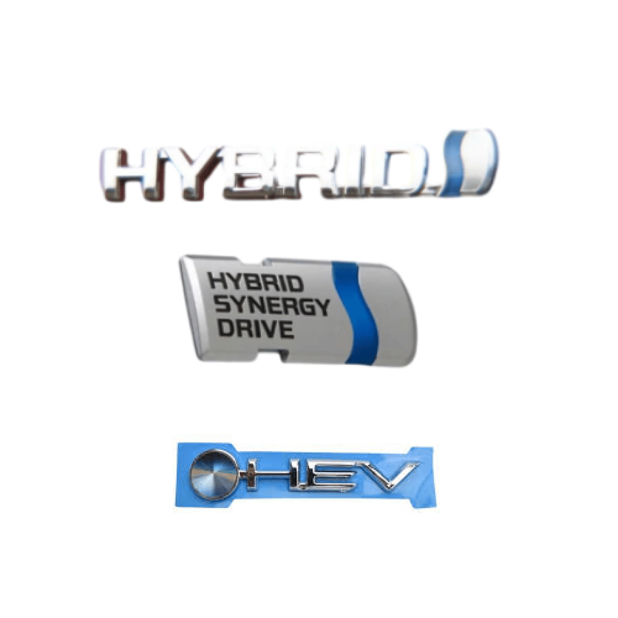 ملصق علامة هايبرد HYVRID