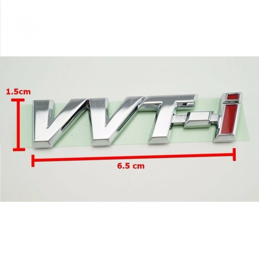 علامة ملصق تويوتا VVT-i