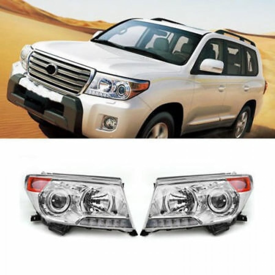Toyota Land Cruiser candles 2012 - 2015