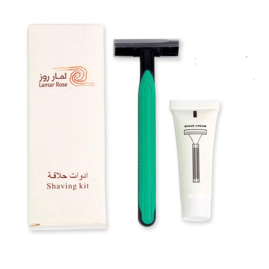 طقم حلاقة فندقي