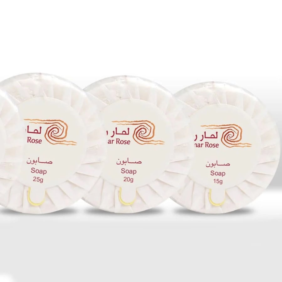 صابون فنادق 15 جرام, صابون فندقي