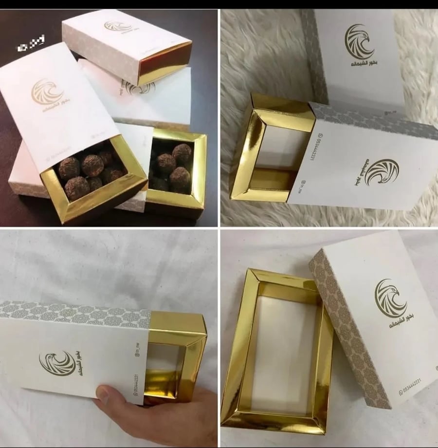 طباعة بوكسات عدد 100 بوكس