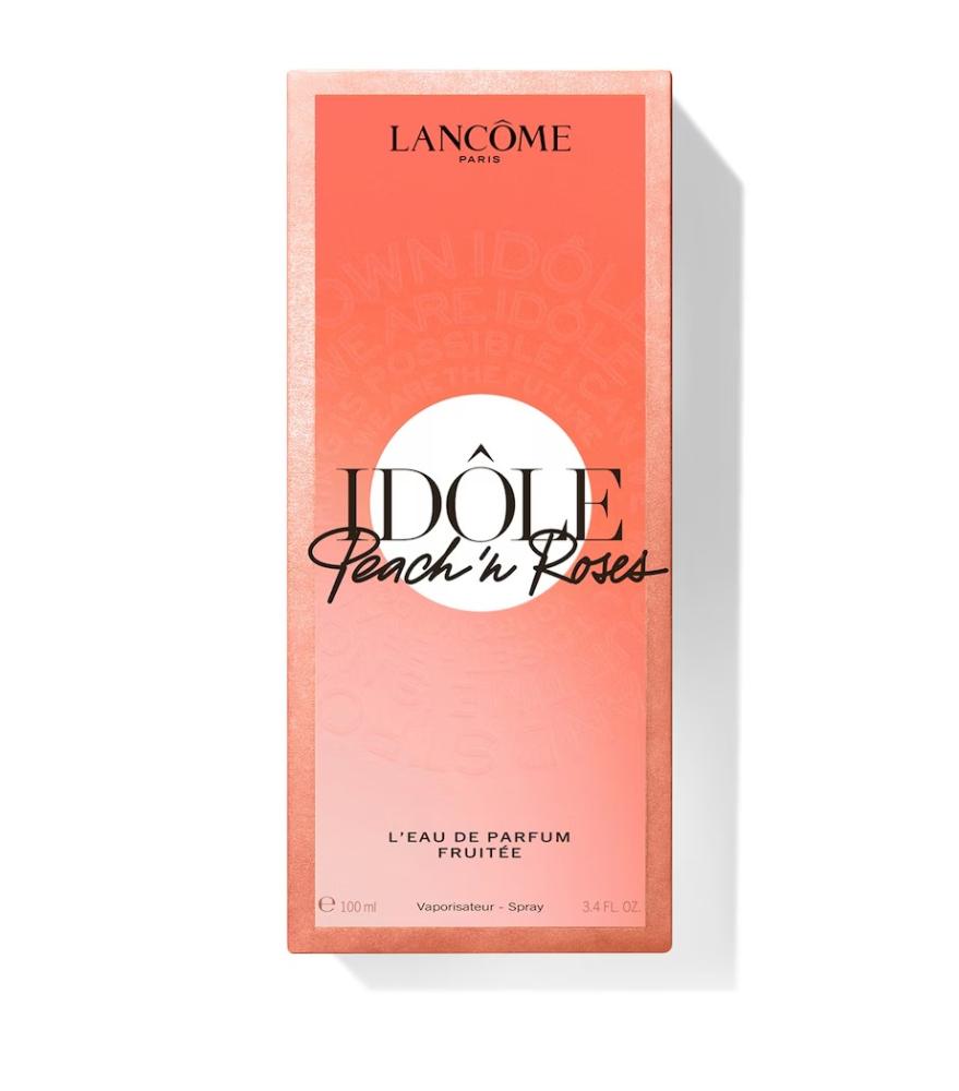 عطر Lancôme Idôle Peach N Roses مع علبته الأصلية