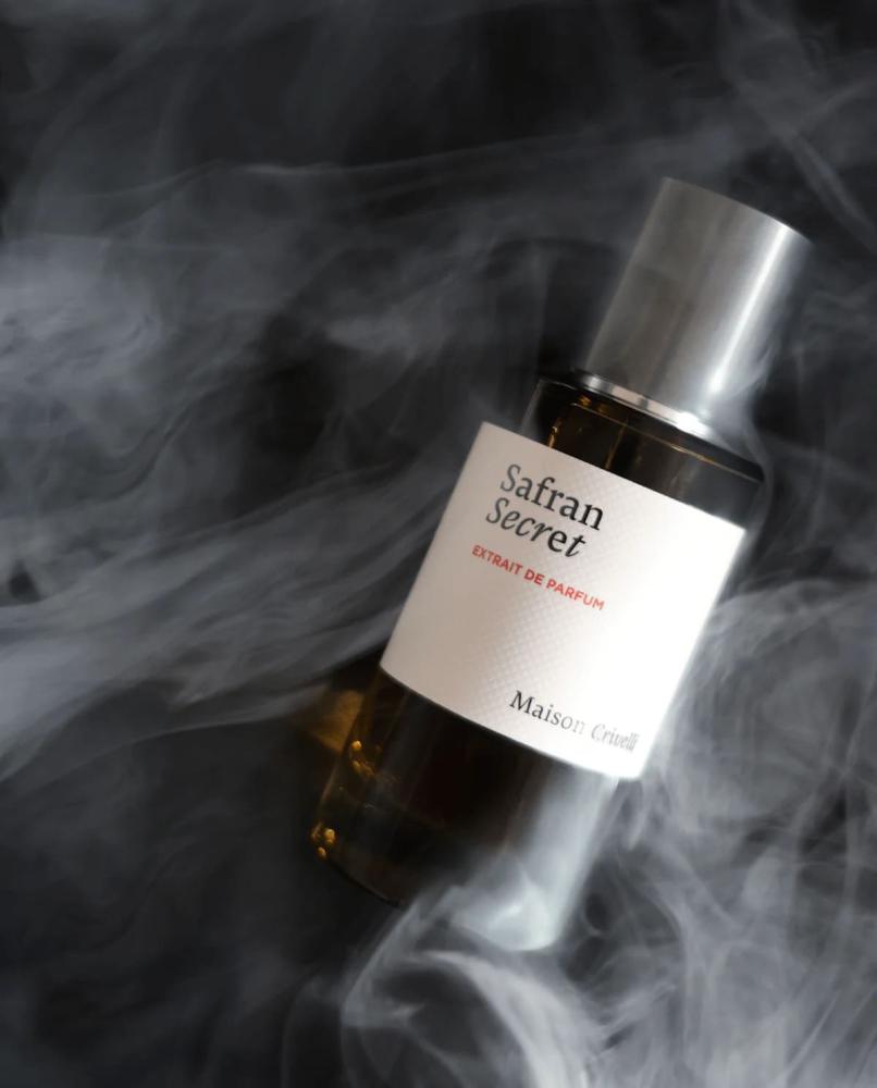 عطر سافران سيكريت من ميزون كرفيلي اكستريت دي بارفان 50 مل
