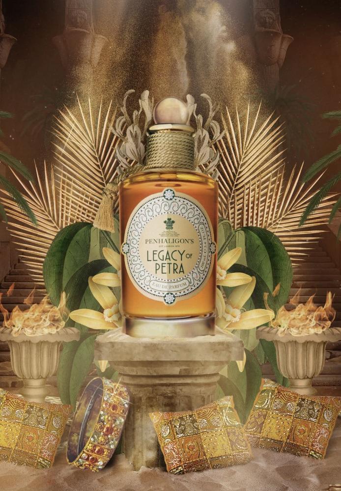عطر بنهاليغونز ليجاسي اوف بيترا او دو برفيوم 100 مل