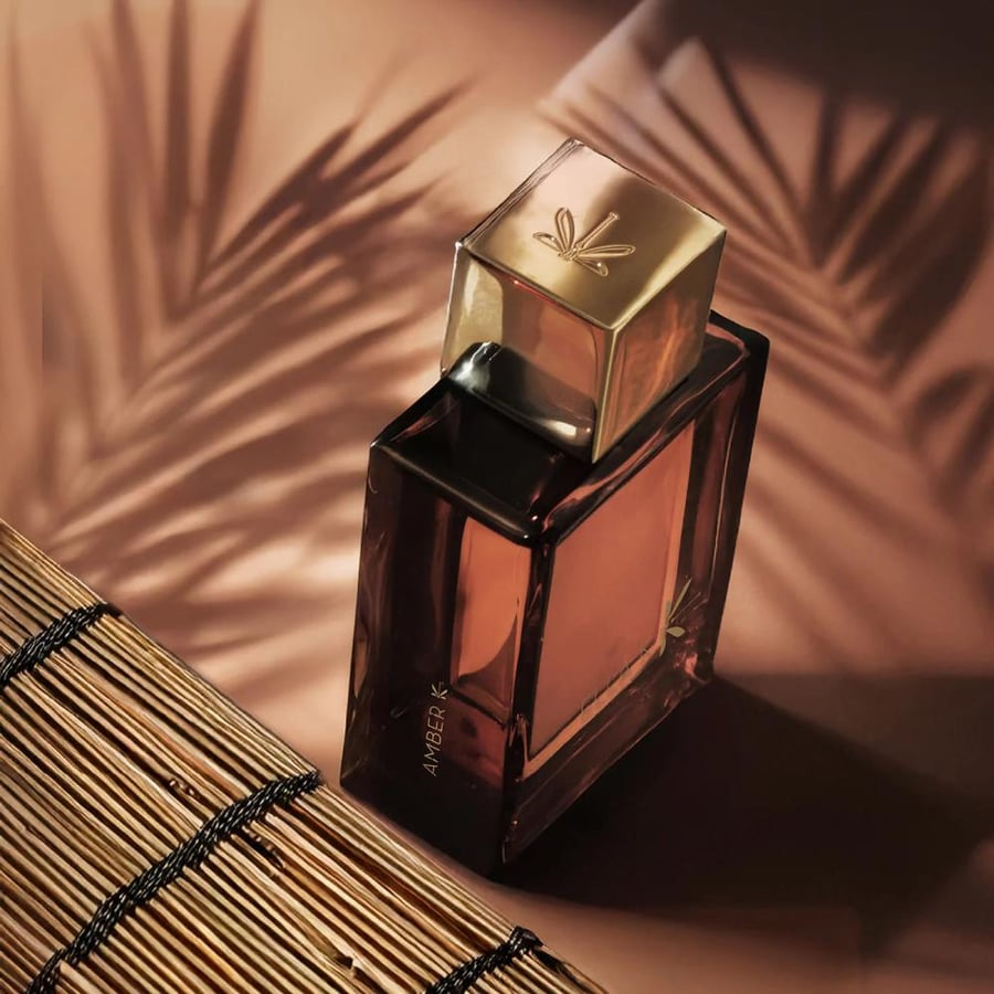 عطر إيلا  ك عنبر ك أو دو بارفيوم 100 مل