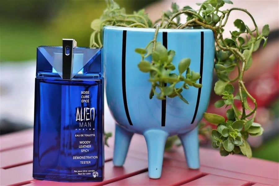 عطر تيري موغلر الين مان فيوجن او دي تواليت 100 مل