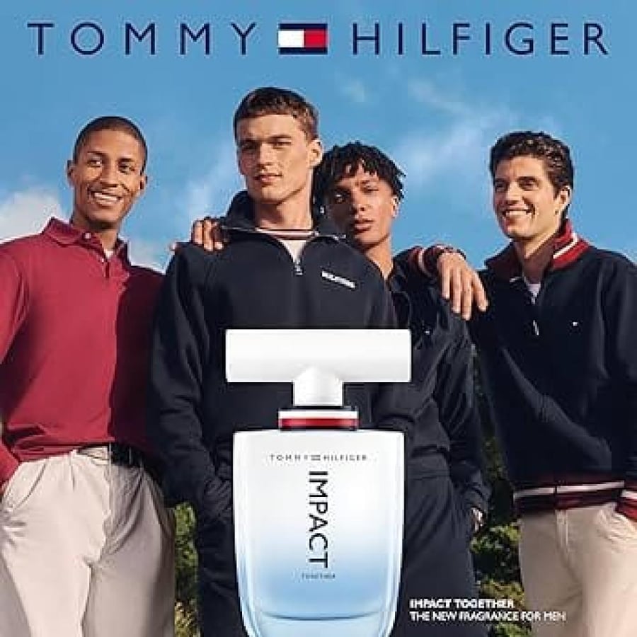 عطر تومي هيلفيغر إمباكت توجيذر أو دو تواليت  للرجال 100 مل