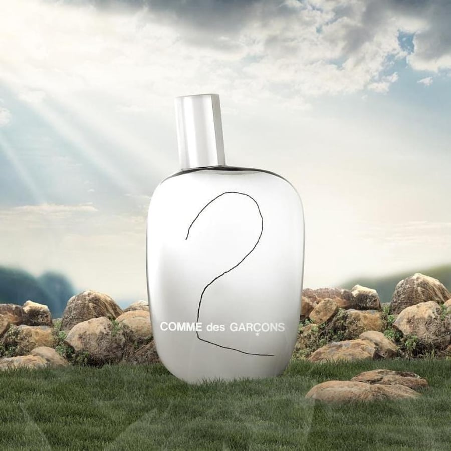 عطر كوم دي غارسون 2 الفضي او دو بارفيوم 100 مل