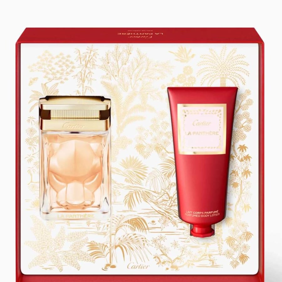 عطر Cartier La Panthère 100 مل من طقم الهدايا