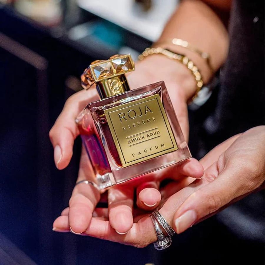 عطر روجا عنبر عود بارفيوم او دو بارفيوم