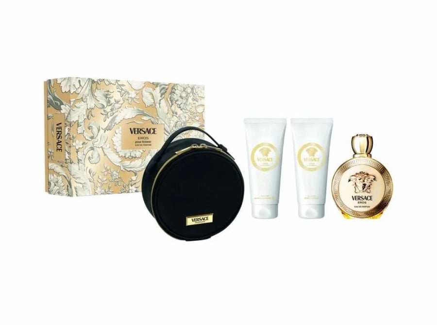 طقم عطر فرزاتشي إيروس النسائي أو دي بارفيوم 100 مل