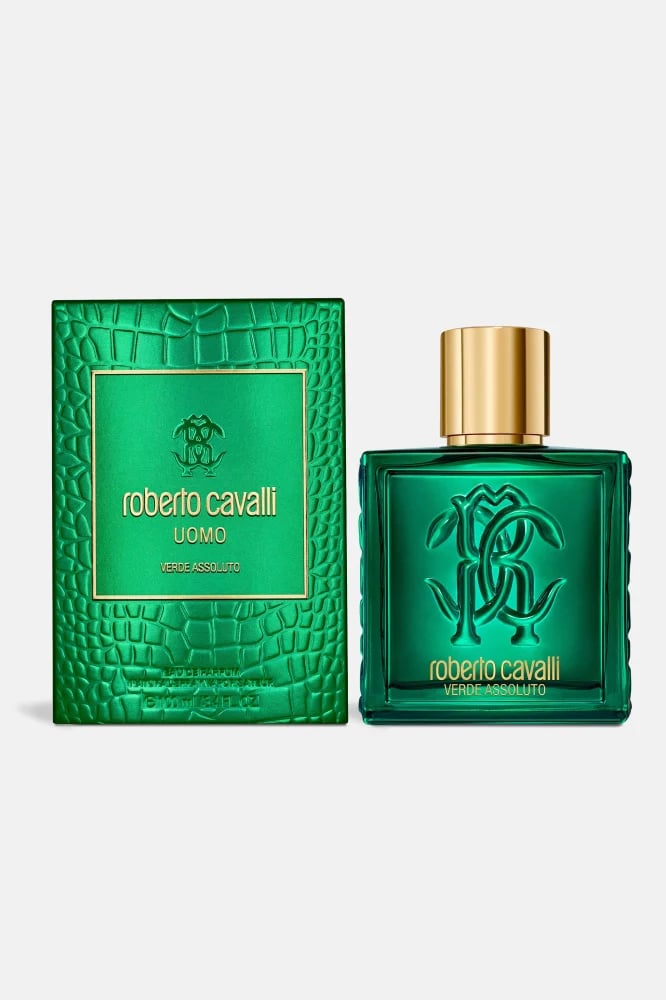 عطر روبرتو كافالي فيردي اسولتو اودي بارفيوم رجالي 100 مل