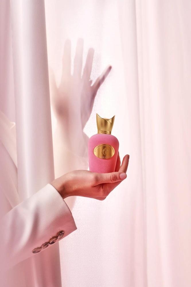 قارورة Sospiro Vibranna المخملية الوردية - عطر نيش إيطالي يونيسكس