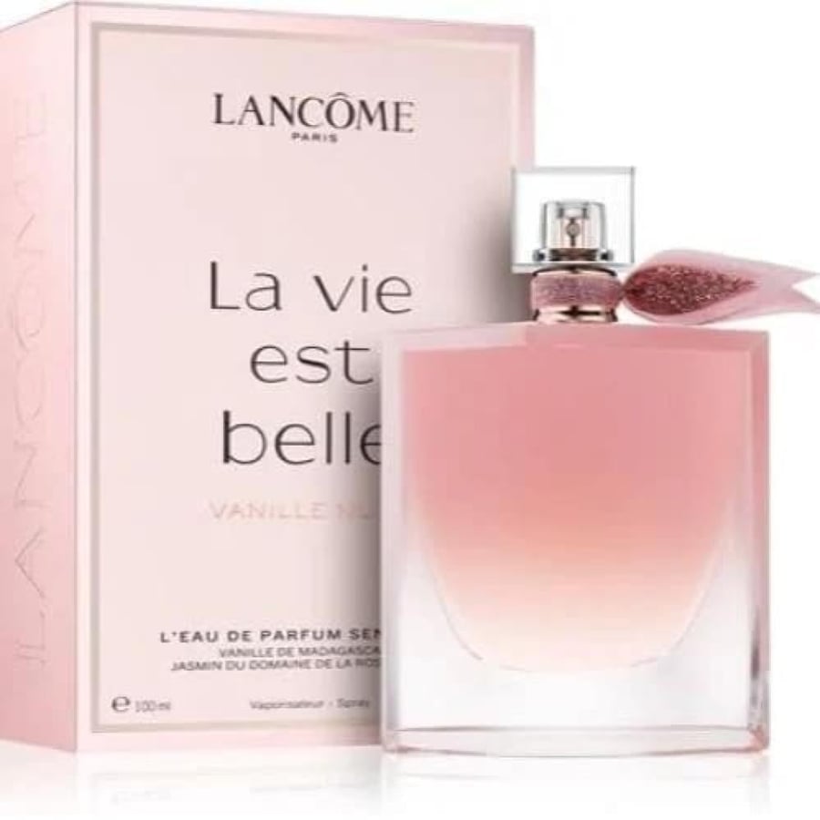 عطر لانكوم لا في ايست بيل فانيل نود اودي بارفان 100 مل
