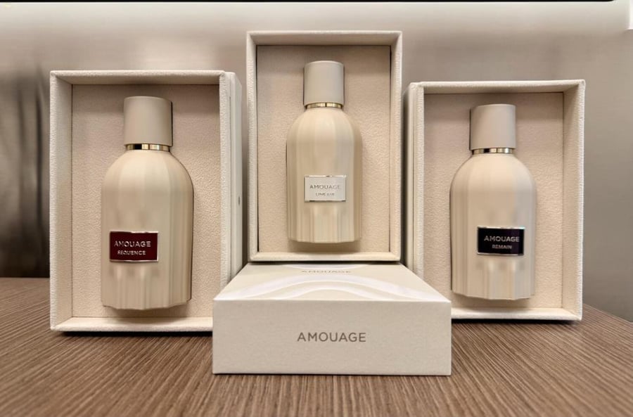 عطر Amouage Line 618 مع علبته الأصلية الفاخرة