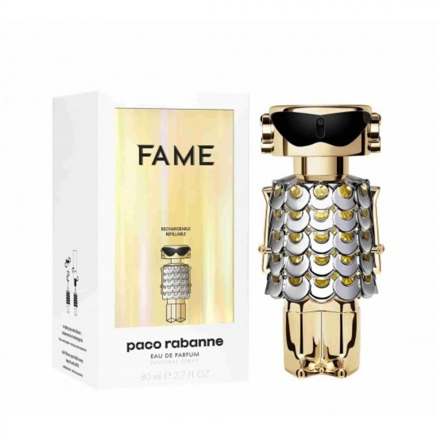 عطر باكو رابان فيم أو دو بارفيوم 80 مل - عطر زهري فاكهي برائحة البرغمو