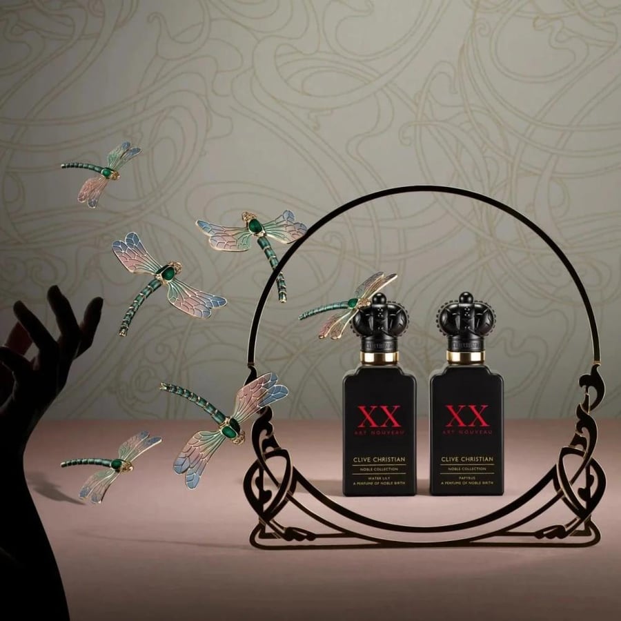 عطر كلايف كريستيان اكس اكس ارت نوفو بابيروس 50 مل XX Art Nouveau Papyrus Clive Christian