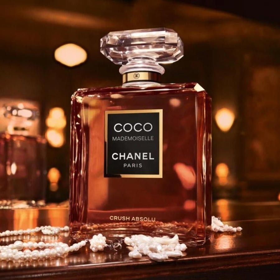 قارورة Chanel Coco Mademoiselle Crush Absolu - عطر نسائي فاخر