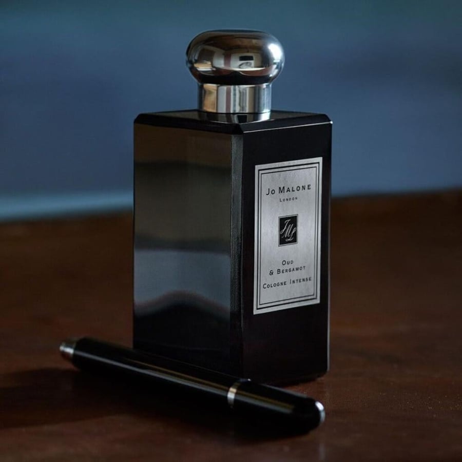 عطر جو مالون عود اند برغموت كولون انتنس 100 مل