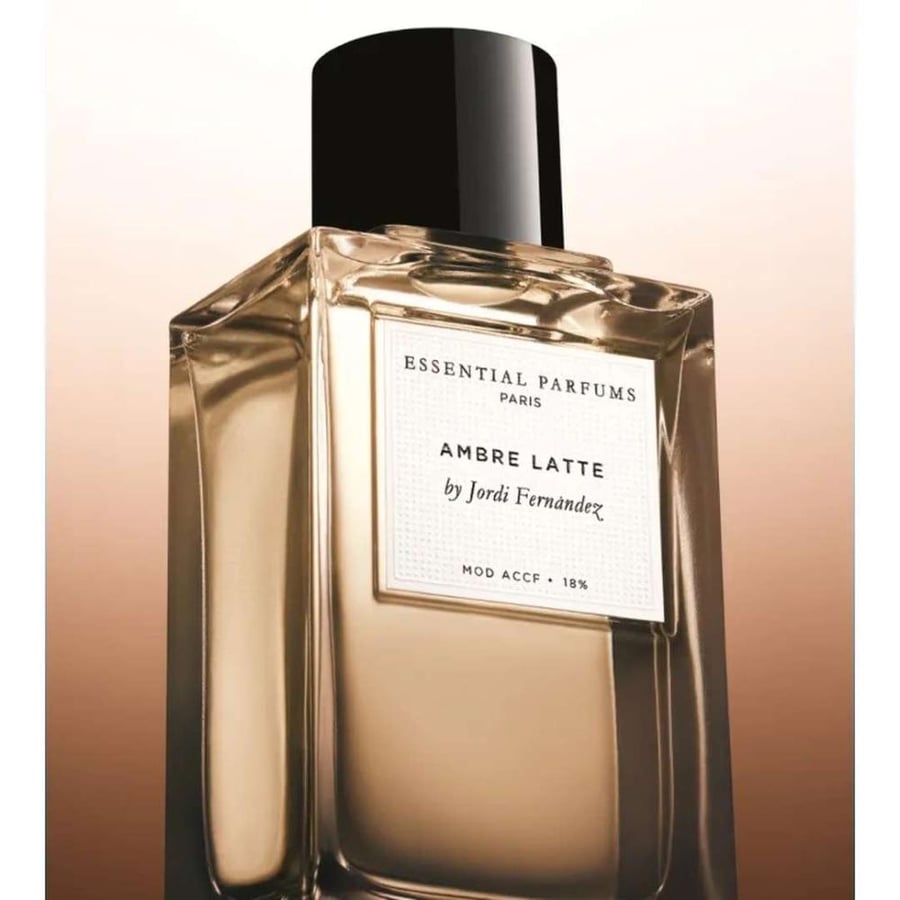 عطر Essential Parfums Ambre Latte مع علبته الأصلية