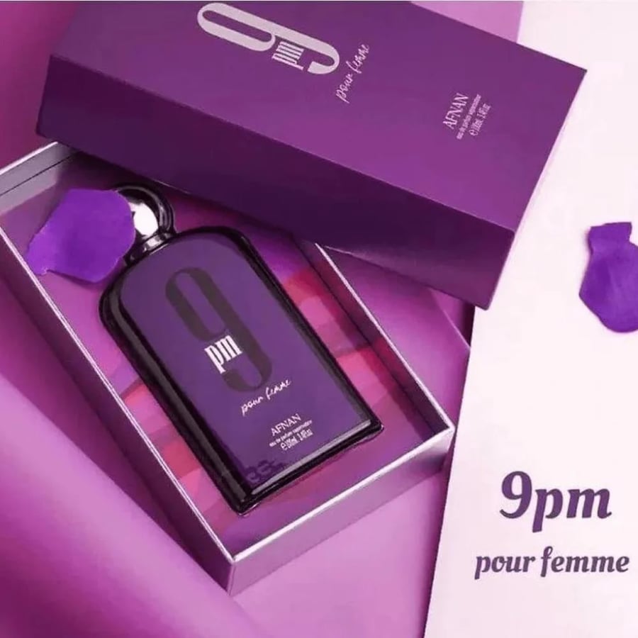 عطر افنان 9 Pm بور فيم او دو بارفيوم 100 مل