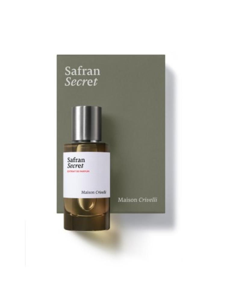 عطر سافران سيكريت من ميزون كرفيلي اكستريت دي بارفان 50 مل